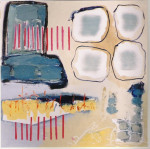 speaking gently, 1998, afm. 110x110